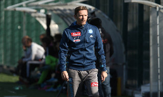 Baronio, allenatore Primavera Napoli