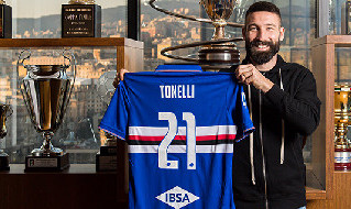 Lorenzo Tonelli, ufficiale il passaggio alla Sampdoria