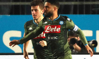 Lorenzo Insigne, attaccante e capitano del Napoli