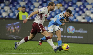 Lorenzo Insigne, attaccante e capitano del Napoli
