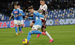 Piotr Zielinski, centrocampista del Napoli