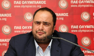Olympiacos, patron Evangelos Marinakis