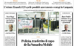 Repubblica, Prima pagina - 31 marzo 2020