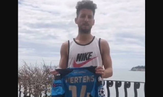 Dries Mertens, maglia beneficenza