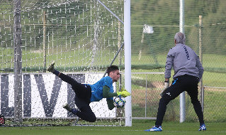 Alex Meret, portiere del Napoli