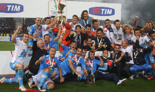 Coppa Italia 2012, Napoli-Juventus