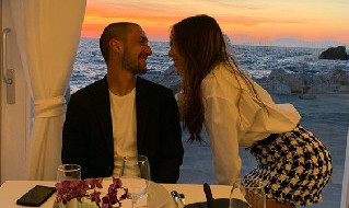 Matteo Politano e Ginevra Sozzi