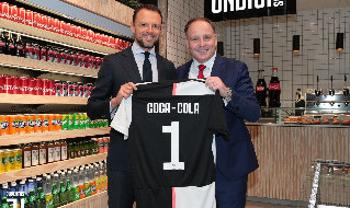 Coca Cola Sponsor Juventus