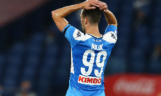 Arkadiusz Milik, attaccante polacco del Napoli
