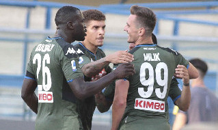 Arkadiusz Milik, attaccante polacco del Napoli