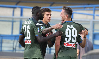 Arkadiusz Milik, attaccante polacco del Napoli