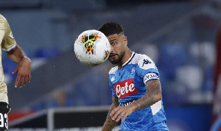 Lorenzo Insigne, attaccante e capitano del Napoli