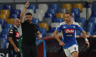 Gennaro Gattuso, allenatore del Napoli
