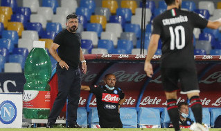 Gennaro Gattuso, allenatore del Napoli