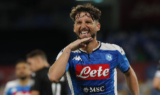 Dries Mertens, attaccante belga del Napoli