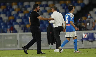 Gennaro Gattuso, allenatore del Napoli