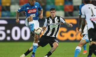 Rodrigo De Paul, centrocampista argentino dell'Udinese
