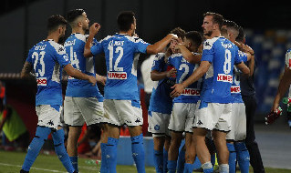 Napoli Udinese (foto AFP)