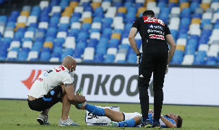 Dries Mertens, attaccante belga del Napoli