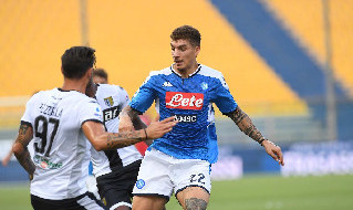 Parma Napoli diretta
