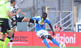 Kalidou Koulibaly, difensore centrale del Napoli
