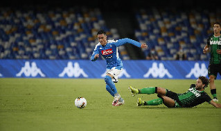 José Callejon, esterno offensivo spagnolo del Napoli