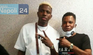 Victor Osimhen, attaccante del Napoli e della nazionale nigeriana
