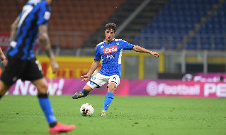Diego Demme è un calciatore tedesco, centrocampista del Napoli