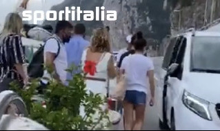 Gattuso sbarca a Capri