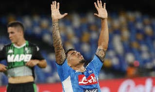 Allan, centrocampista del Napoli