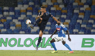 Kalidou Koulibaly, difensore centrale del Napoli