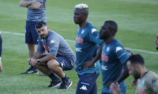 Victor Osimhen, attaccante del Napoli e della nazionale nigeriana