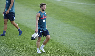 Dries Mertens, attaccante belga del Napoli