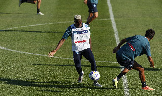 Victor Osimhen, attaccante del Napoli e della nazionale nigeriana