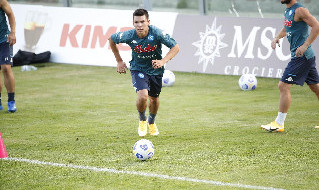 Hirving Lozano, attaccante messicano del Napoli