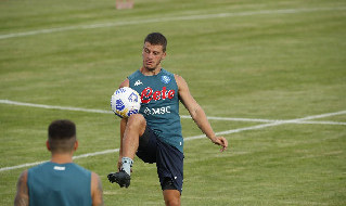 Diego Demme è un calciatore tedesco, centrocampista del Napoli