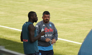 Kalidou Koulibaly, difensore centrale del Napoli