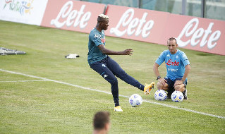 Victor Osimhen, attaccante del Napoli e della nazionale nigeriana