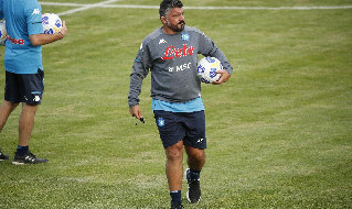 Gennaro Gattuso, allenatore del Napoli