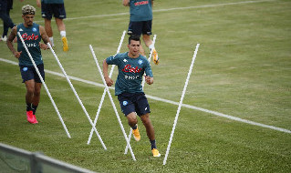 Hirving Lozano, attaccante messicano del Napoli