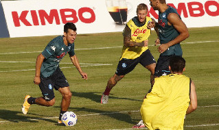 Hirving Lozano, attaccante messicano del Napoli