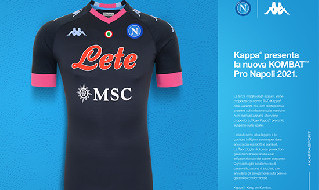 GALLERY - Ssc Napoli, ufficializzate la seconda e terza maglia: già in  vendita on line e negli store