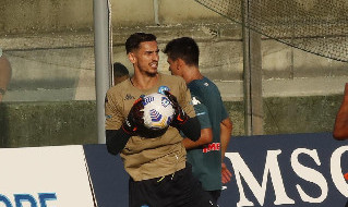 Alex Meret, portiere del Napoli