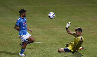 Lorenzo Insigne, attaccante e capitano del Napoli