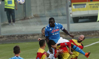 Kalidou Koulibaly, difensore centrale del Napoli