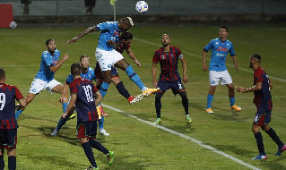 Victor Osimhen, attaccante del Napoli e della nazionale nigeriana