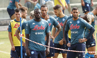 Kalidou Koulibaly, difensore centrale del Napoli
