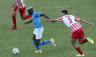 Victor Osimhen, attaccante del Napoli e della nazionale nigeriana