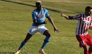 Victor Osimhen, attaccante del Napoli e della nazionale nigeriana