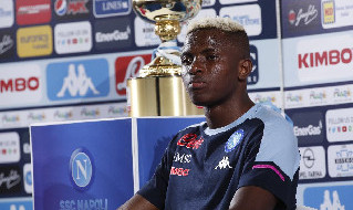 Victor Osimhen, attaccante del Napoli e della nazionale nigeriana